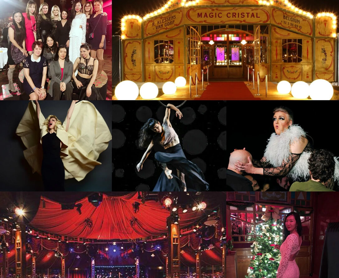 Staff Christmas Party at Bacio Rosso | EverYoung Skin Clinic Vancouver