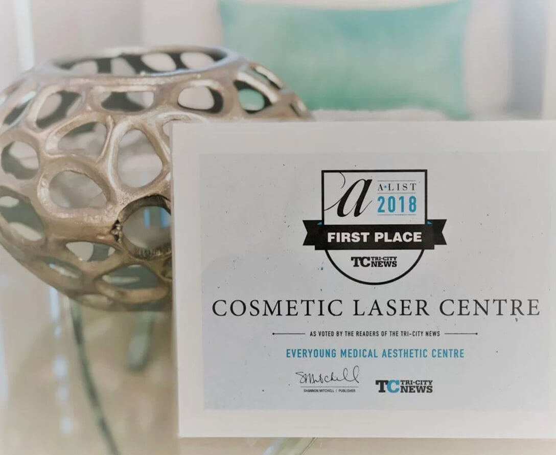 #1 Favourite Cosmetic Laser Centre! | EverYoung Skin Clinic Vancouver