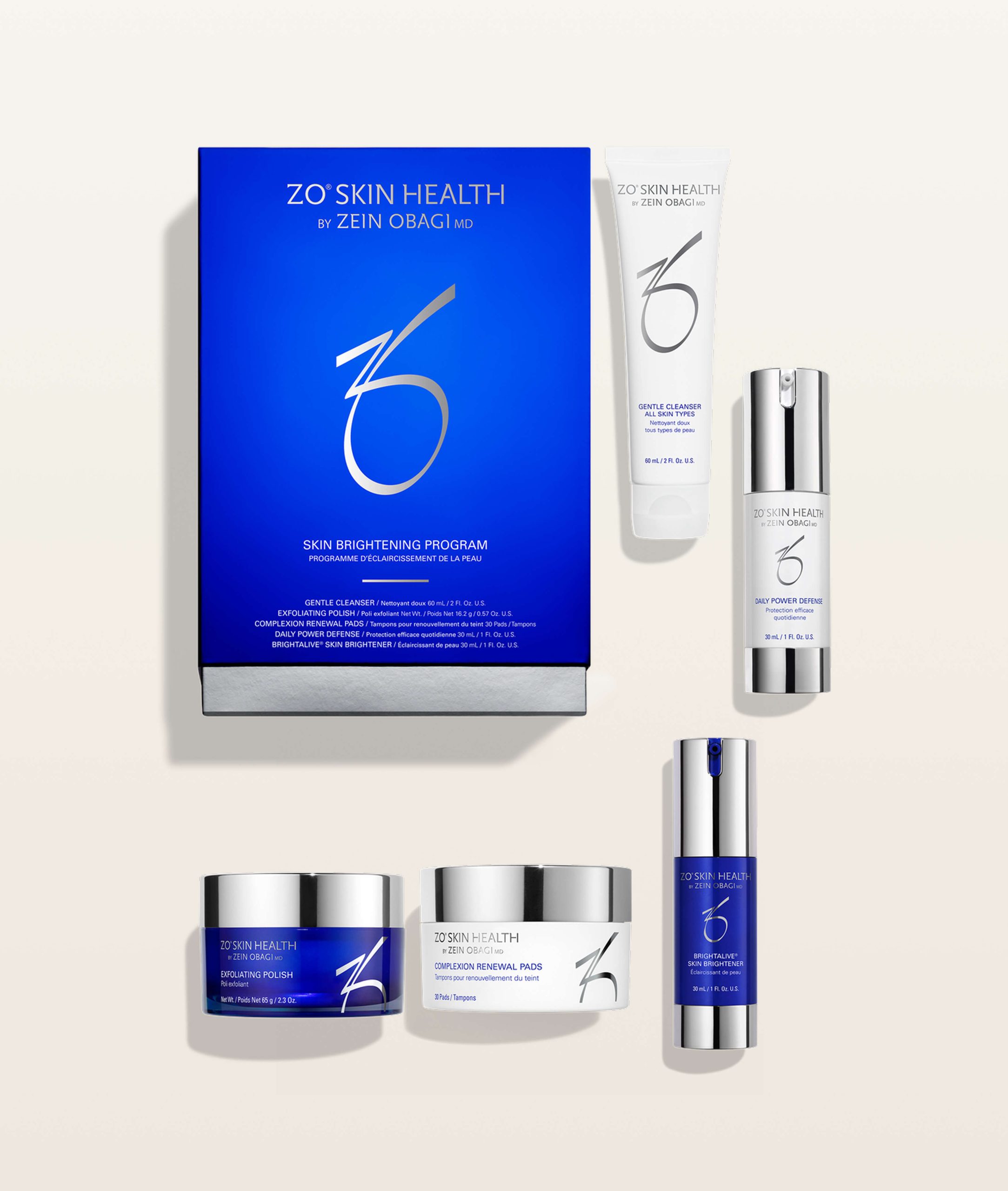 ZO Skin Brightening Program | EverYoung Skincare Clinic Vancouver