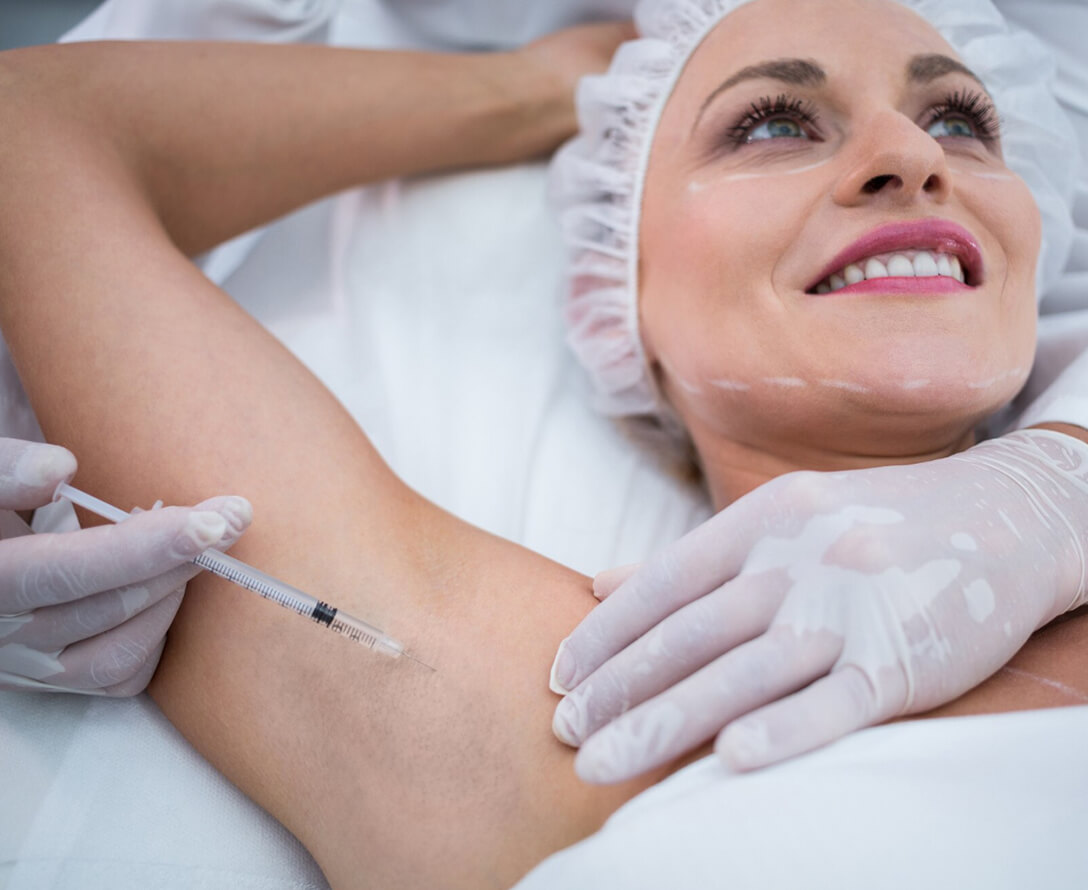 Botox for Hyperhidrosis | EverYoung Skin Care Clinic Vancouver