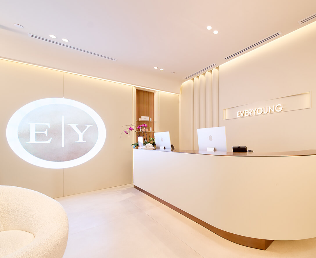 everyoung-skin-clinic-downtown-vancouver-front-desk Botox Burnaby | EverYoung Skin Care Clinic
