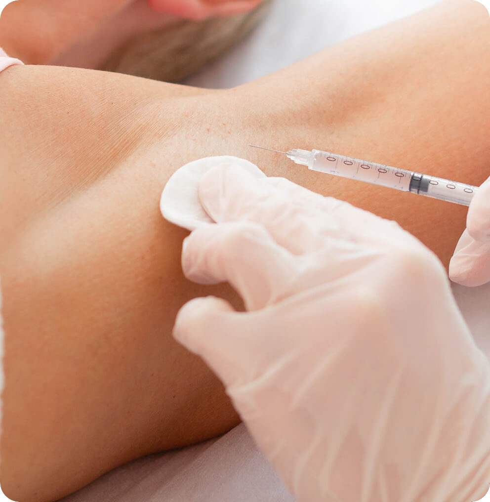BOTOX® Underarm in Vancouver | EverYoung Skin Clinic