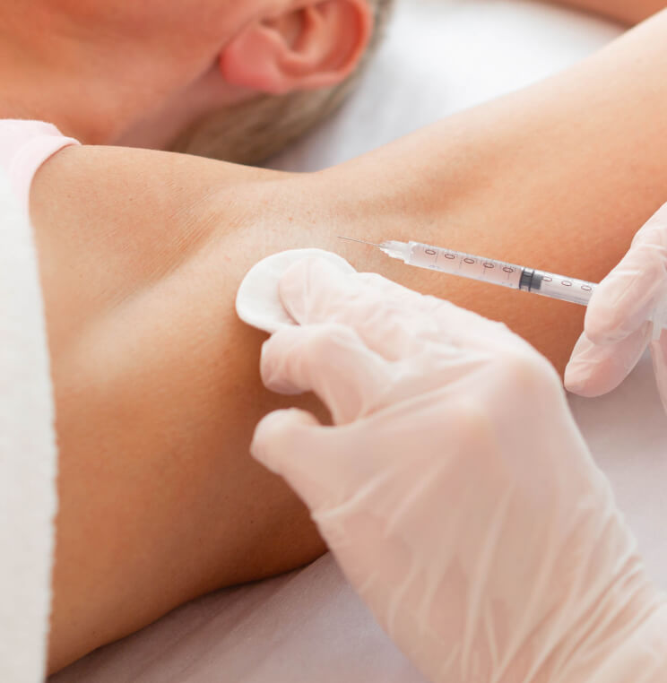 BOTOX-UNDERARM Botox Hyperhidrosis Treatment Vancouver | EverYoung Skin Clinic