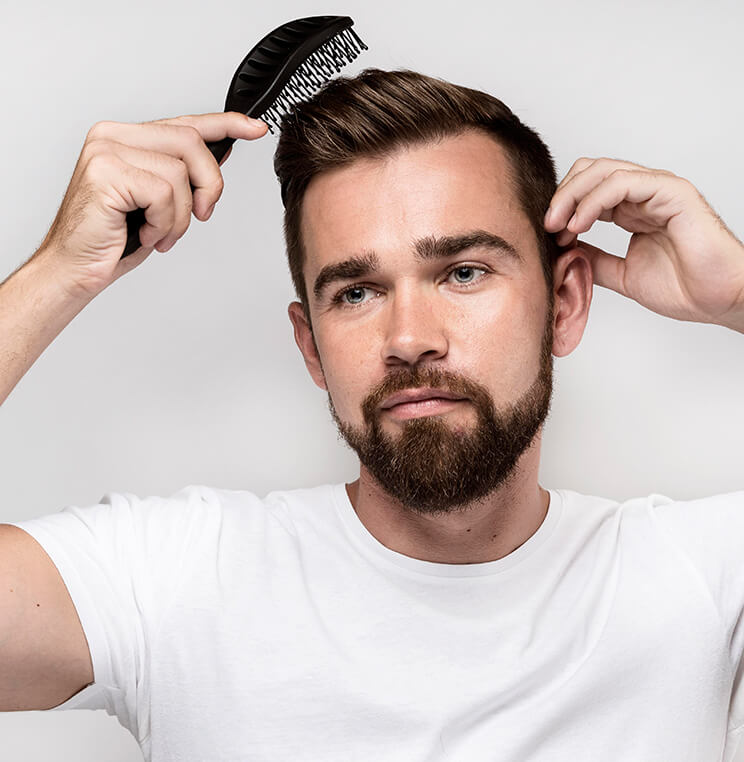Conditions: Hair Loss - Men | EverYoung Skin Clinic