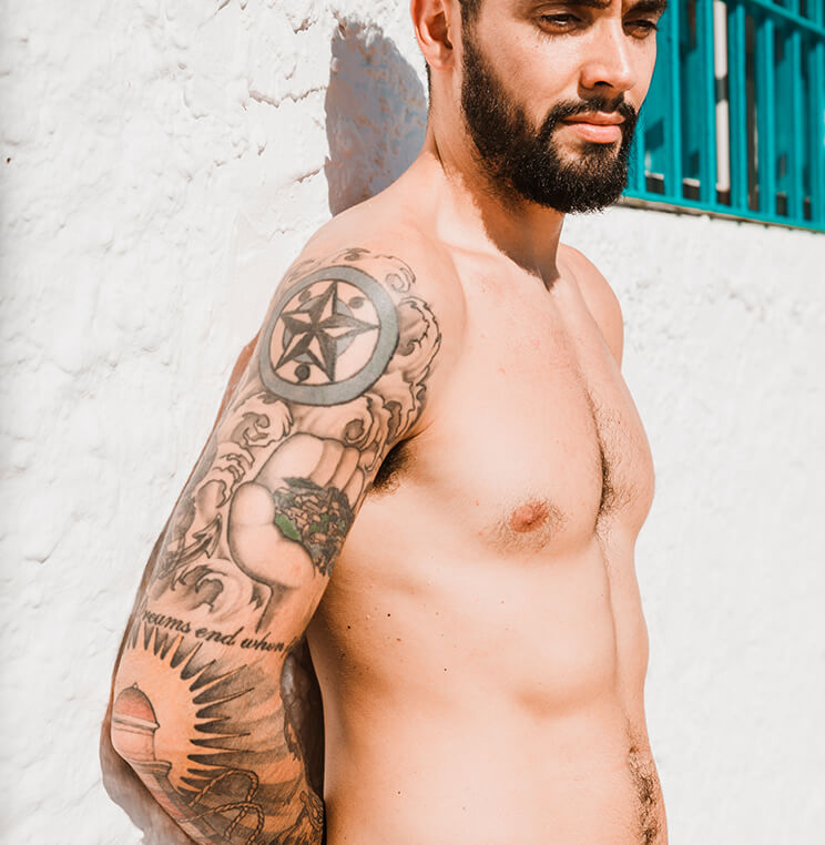 Conditions: Unwanted Tattoos - Men | EverYoung Skin Clinic