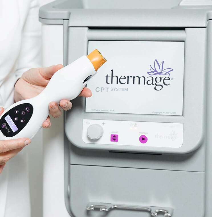thermage-cpt-system-machine Thermage® CPT™ Skin Tightening Vancouver | EverYoung Skin Clinic